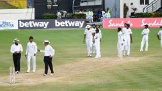 West Indies-Sri Lanka Test drawn after rain plays spoilsport